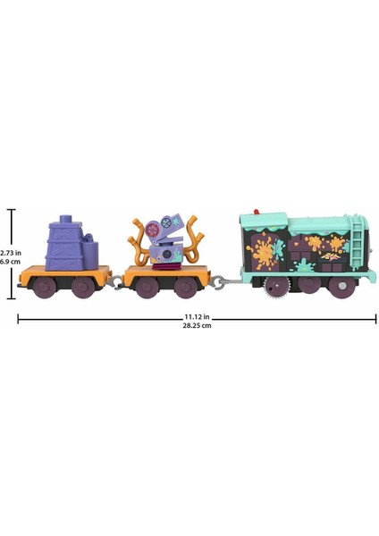 HNP80 Thomas ve Arkadaşları - Color Reveal Sürpriz Paket