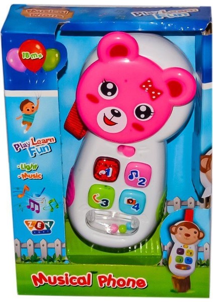 ZEY2023 Müzikli Telefon - Zeytoys