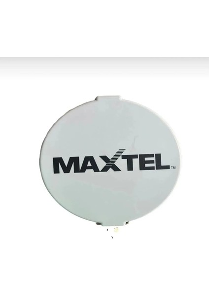 2 Adet Maxtel Sis Lambası 12 Volt Sarı Cam Arkası Metal Nikelaj Jf 601 Cy