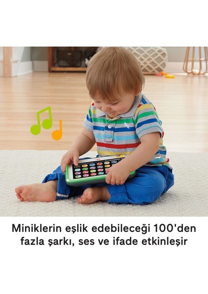 HXB69 Fisher-Price Lnl Yaşa Göre Gelişim Eğitici Tablet