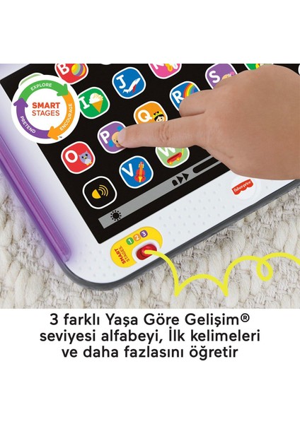 HXB69 Fisher-Price Lnl Yaşa Göre Gelişim Eğitici Tablet