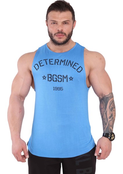 Fitness Spor Atlet Gym Tank Top Determined