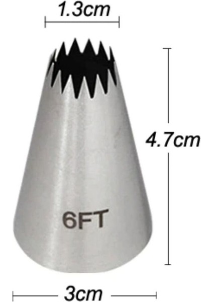 Dekoratif Duy Ağız Çapı :1,8cm fiyatları