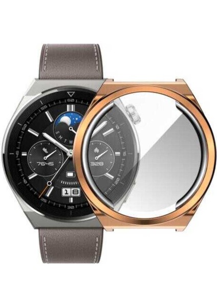 Huawei Watch Gt 3 Pro 46MM Watch Gard 02 Koruyucu Silikon fiyatları