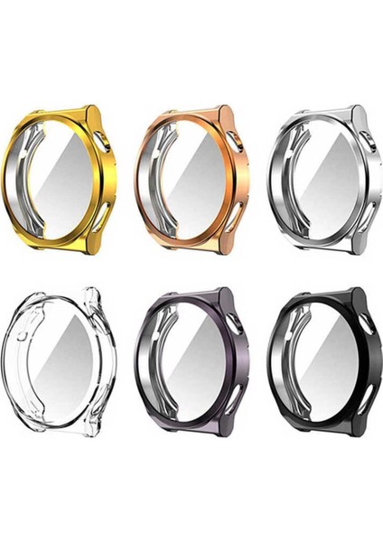 Huawei Watch Gt 3 Pro 46MM Watch Gard 02 Koruyucu Silikon modelleri