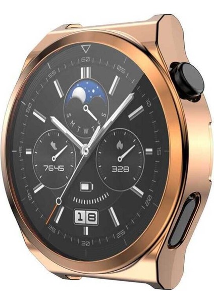 Huawei Watch Gt 3 Pro 46MM Watch Gard 02 Koruyucu Silikon indirimleri