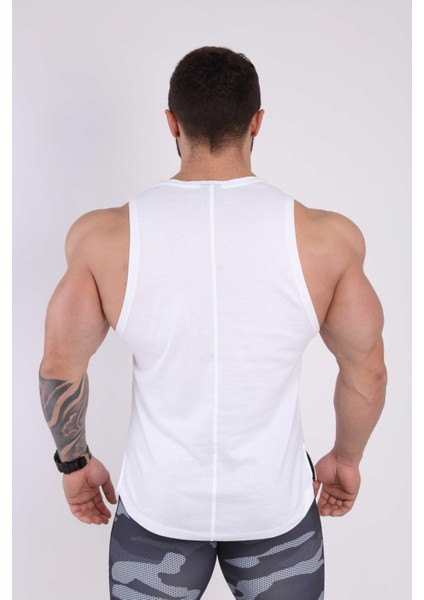 Fitness Spor Atlet Gym Tank Top Determined indirimleri