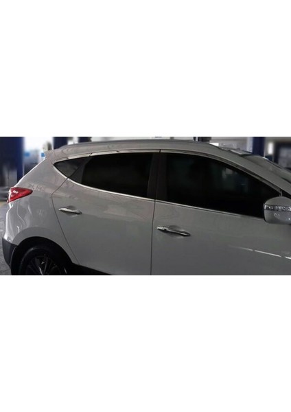 Hyundai İX35 Cam Çerçevesi Tamtur 16 Parça 2010-2015 Arası Uyumlu