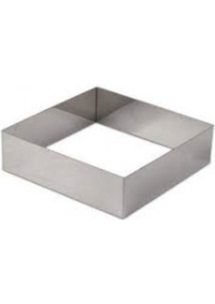 Argon Kare Çember 14X14 cm Yükseklik 7 cm