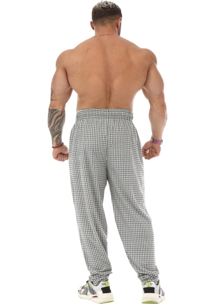 Body Pantolon Eşofman Altı Pöti Kare Pantolon