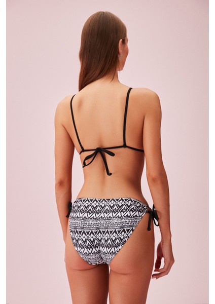 Yandan Bağlamalı Boncuklu Bikini Altı fırsatları