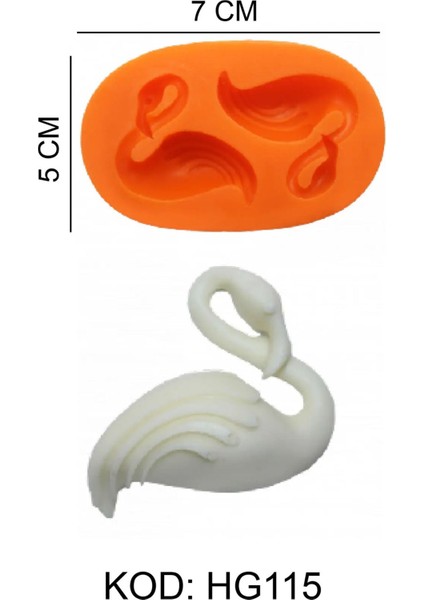 Hayvan Figürlü Gıda Silikon Kalıbı fiyatları