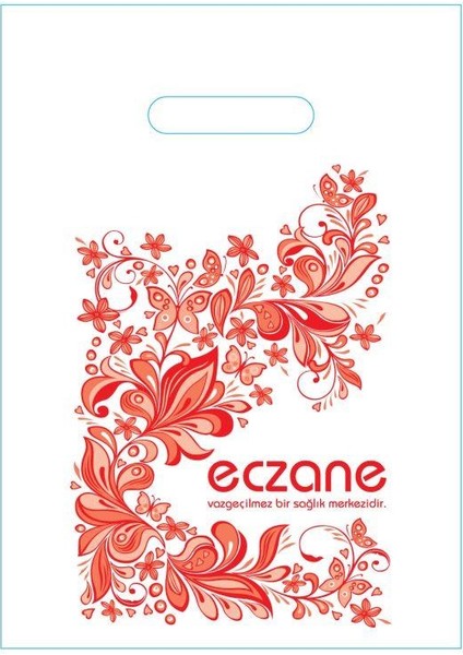 Yilmazambalaj Bio El Geçme Poşeti 25X35 cm - 4,350 Adet 25 Kg'lık Paket