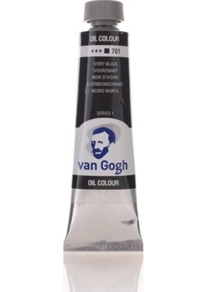 Van Gogh Yağlı Boya 40 Ml. 701 Ivory Black