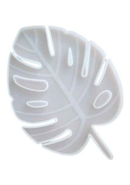 Epoksi Silikon Kalıp Yaprak Deve Tabanı Modeli Küçük Boy 8X12CM