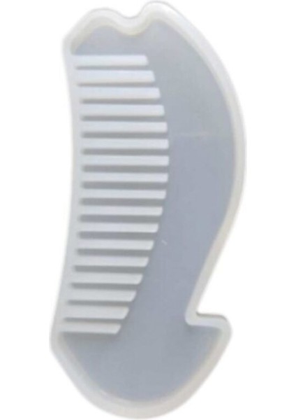 Epoksi Silikon Kalıp Sapsız Tarak Kalıbı 14 cm E113