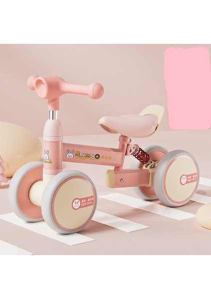 Çocuk Pedalsız Denge Arabası, Dört Tekerlekten Kayan, Bebek ve Yürümeye Başlayan Çocuk Için Kaygan Bebek Arabası, Dönen Araba (Yurt Dışından)