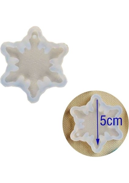 Epoksi Silikon Kalıp Kartanesi Modeli 5 cm fiyatları