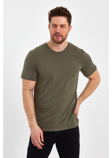 2020 Sıfır Yaka Kısa Kol T-Shırt modelleri