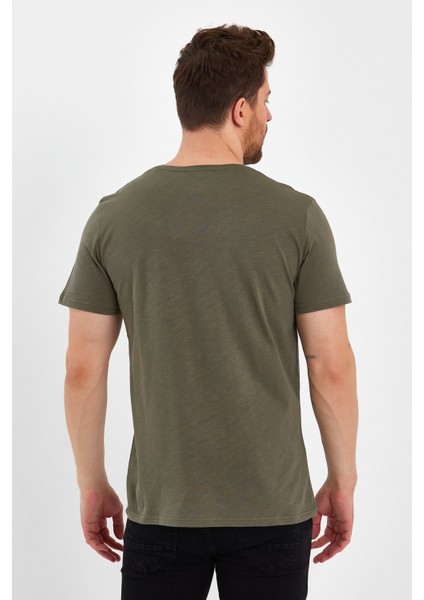 2020 Sıfır Yaka Kısa Kol T-Shırt fırsatları