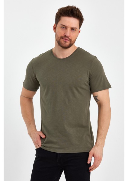 2020 Sıfır Yaka Kısa Kol T-Shırt indirimleri