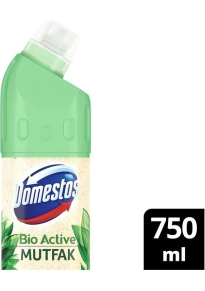 Çamaşır Suyu Bio Active Mutfak Maksimum Hijyen 750 ml  X2