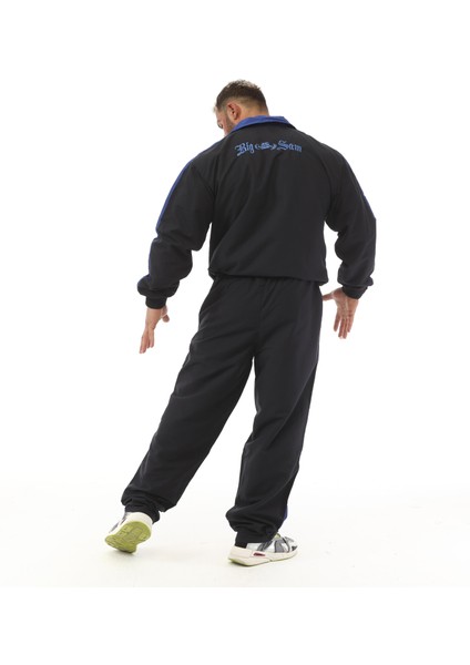 Siyah Koşu Eşofman Üstü Big Sam 3576 modelleri