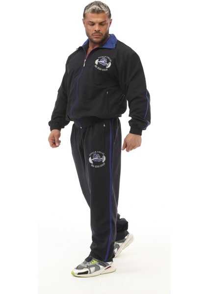 Siyah Koşu Eşofman Üstü Big Sam 3576 fırsatları