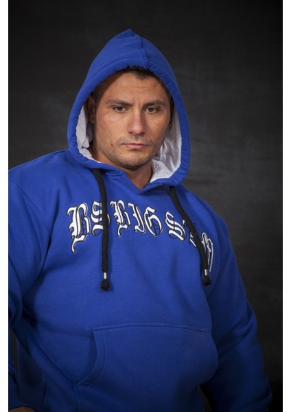 Saks Mavi Kapşonlu Sweatshirt Big Sam 4682 fiyatları