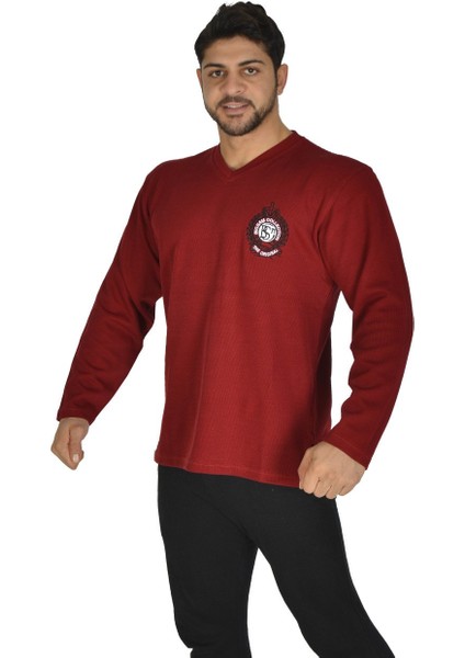 Bordo Sweatshirt Big Sam 4592