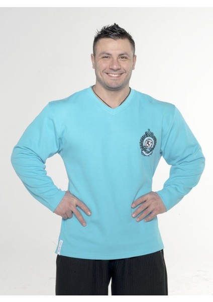 Turkuaz Sweatshirt Big Sam 4593