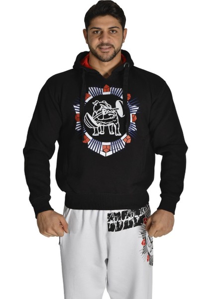 Kapşonlu Siyah Kışlık Swetaer Big Sam 4700 fiyatları