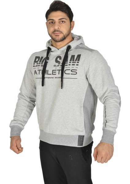 Gri Melanj Authentic Sweater Big Sam 4692 fiyatları