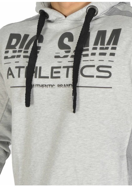 Gri Melanj Authentic Sweater Big Sam 4692 fırsatları