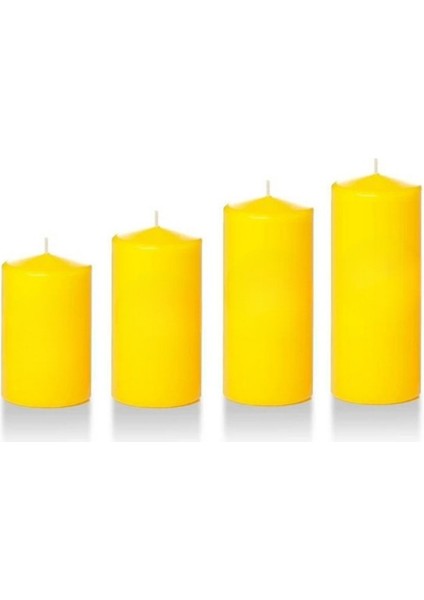 4 Lü Set Mum Çap :5 cm