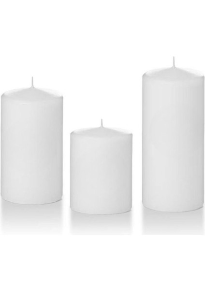 3 Lü Small Set Mum Çap :5 cm