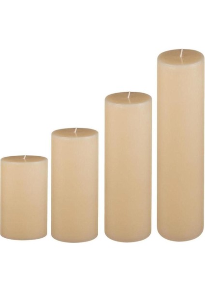 Small 4 Lü Set Mum Çap 7 cm