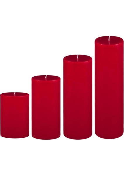 Small 4 Lü Set Mum Çap 7 cm