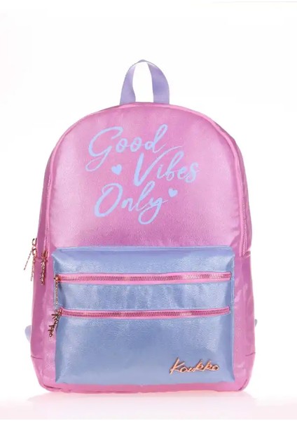 Sparkle Sırt Çantası (Duble Pembe)