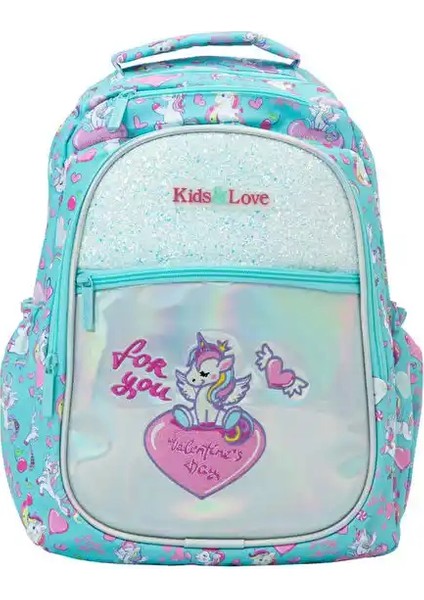 Kıds&love Sırt Çantası Aynalı Taşlı Unıcorn