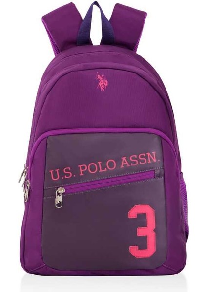 U.S. Polo Assn. U.s. Polo Mor Sırt Çantası PLÇAN23214