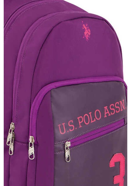 U.S. Polo Assn. U.s. Polo Mor Sırt Çantası PLÇAN23214