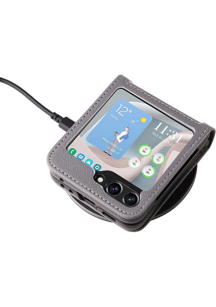Samsung Galaxy Z Flip 5 Telefon Kılıfı (Yurt Dışından)