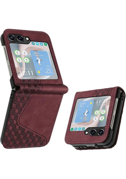 Samsung Galaxy Z Flip 6 Telefon Kılıfı (Yurt Dışından)