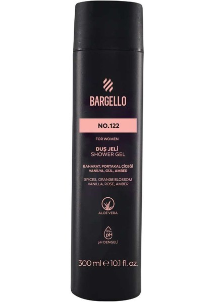 No. 122 300 ml Duş Jeli Kadın