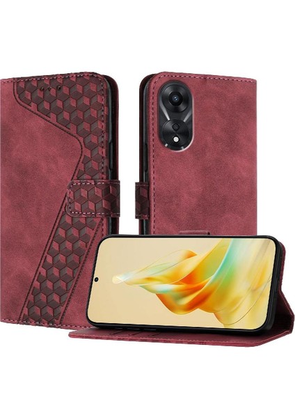 Oppo A78 4G Telefon Kılıfı (Yurt Dışından)