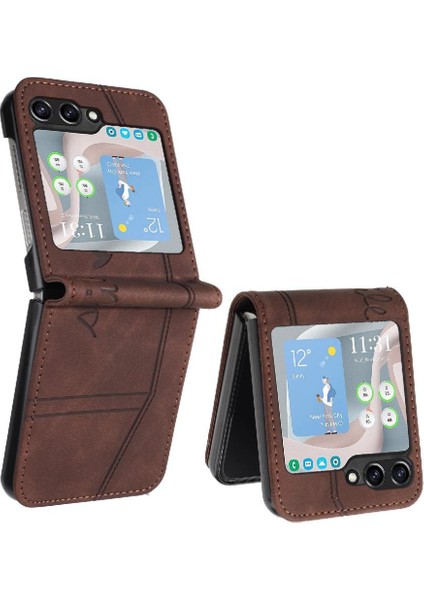 Samsung Galaxy Z Flip 6 Telefon Kılıfı (Yurt Dışından)