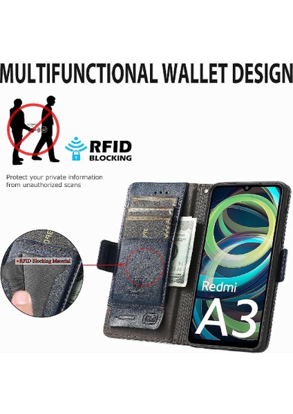 Xiaomi Redmi A3 Telefon Kılıfı (Yurt Dışından) indirimleri