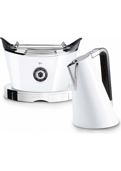 Bugattı Vera Easy Kettle Beyaz 14-Sverac1