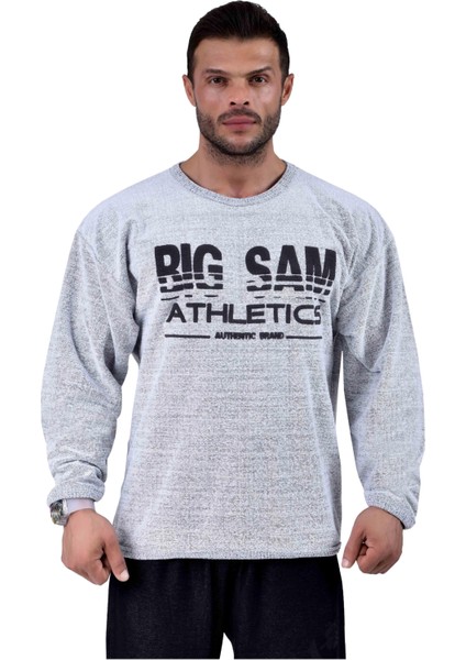 Ekru Havlu Kışlık Sweater Big Sam 4695
